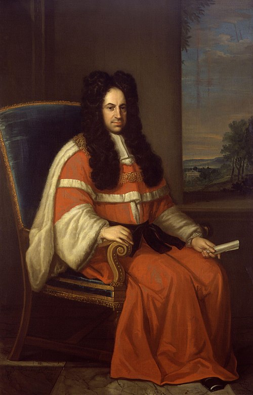 Peter King, 1st Baron King of Ockham, 1720, Daniël de Koninck