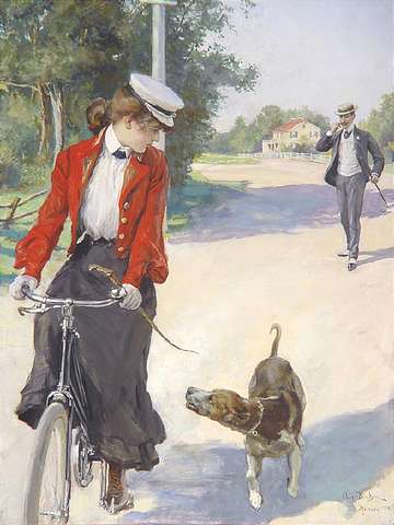 Verfolgt, , Oscar Bluhm
