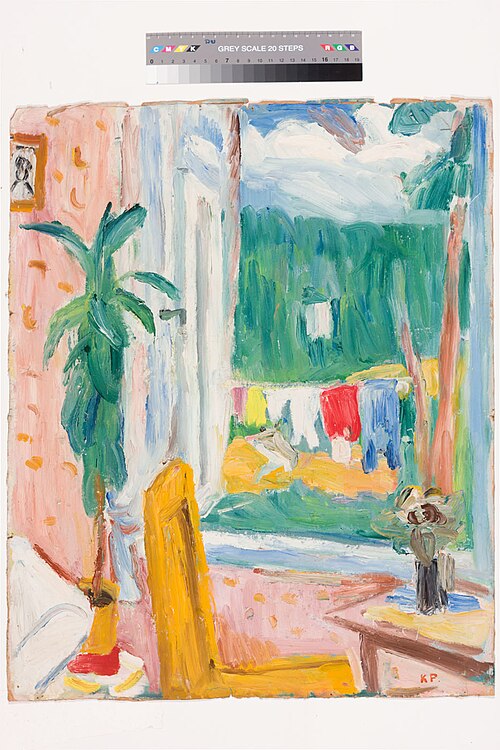Aken, 1936, Karl Pärsimägi