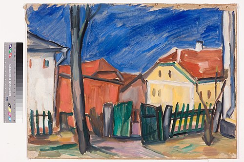 Majad rohelise taraga, 1935, Karl Pärsimägi