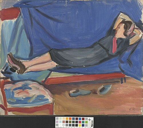 Puhkaja, 1935, Karl Pärsimägi