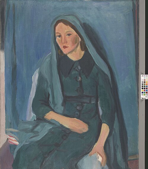 Daam rohelises rohelisel, 1936, Karl Pärsimägi