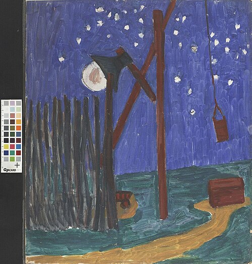 Kirves ja kuu, 1936, Karl Pärsimägi