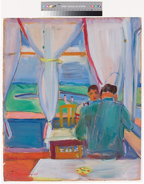 Rannas, 1935, Karl Pärsimägi