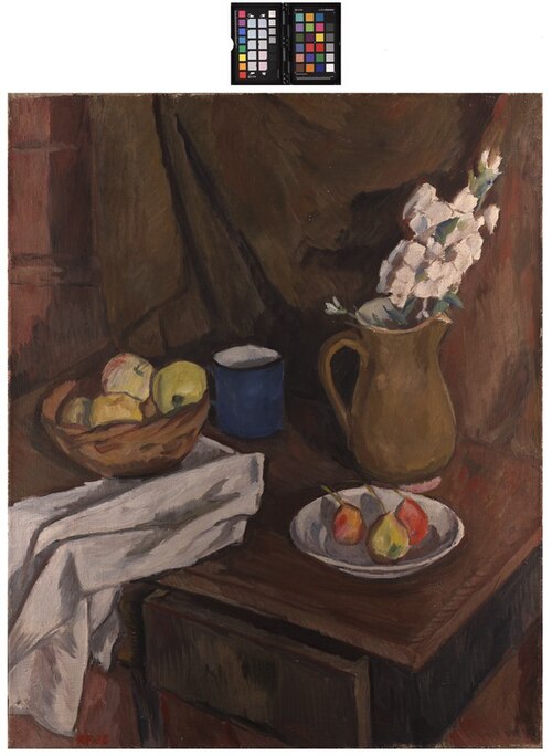 Natüürmort, 1937, Karl Pärsimägi