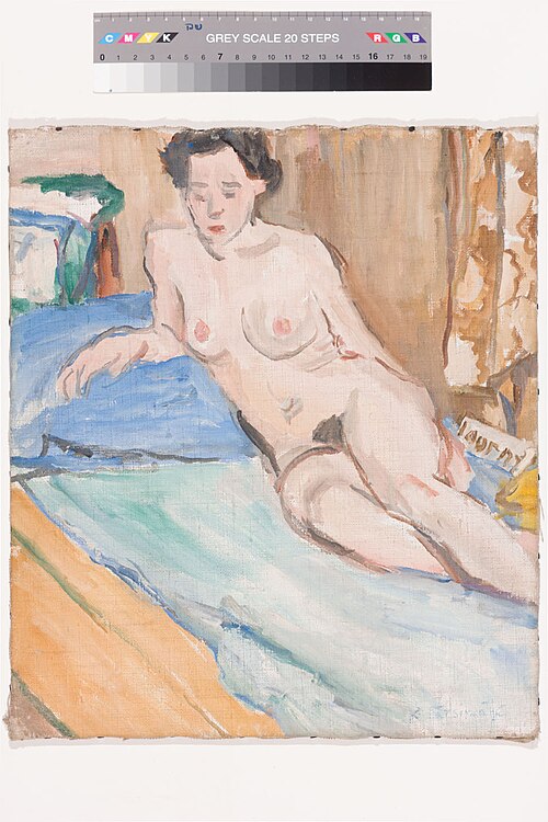 Lamav naine, 1938, Karl Pärsimägi