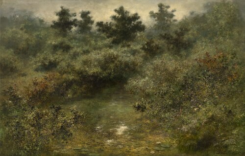 By the Brook, 1872, Xavier de Cock