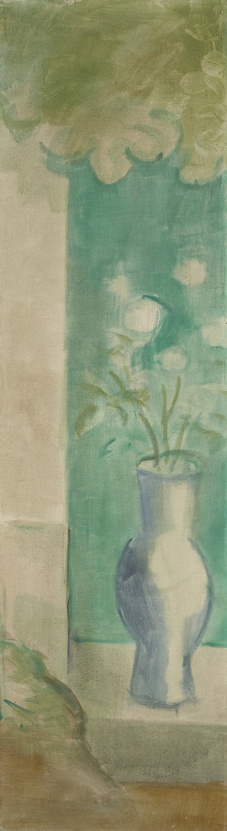 Blumenvase, 1911, Karl Walser