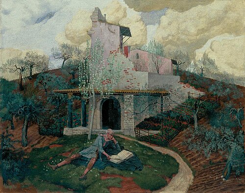 Eremit, 1907, Karl Walser