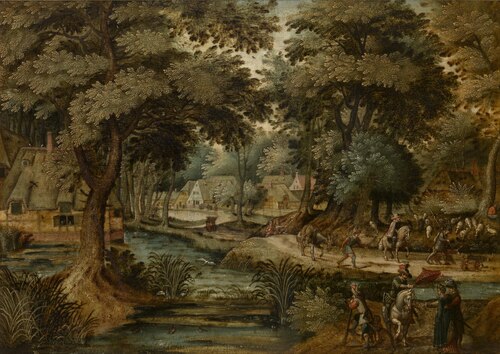 Landscape, , Mattheus Molanus