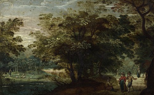 Zomerlandschap, 1645, Mattheus Molanus