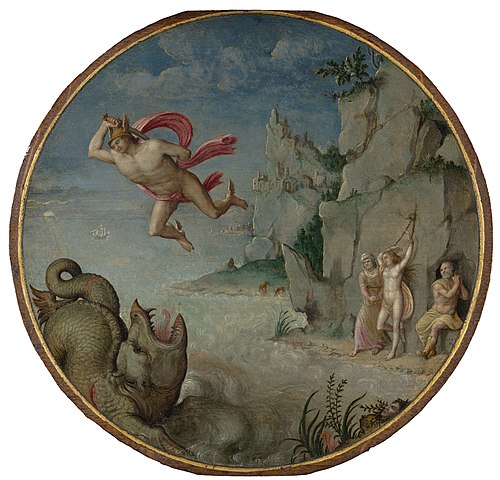 Persée et Andromède, 1561, Jan Keynooghe