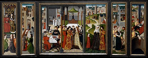 The Life and Miracles of Saint Godelieve, 1500, Maître de la Légende de sainte Godelieve