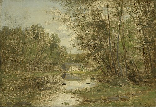 Paysage, , César De Cock