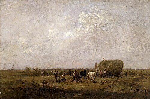 Haymaking, , César de Cock