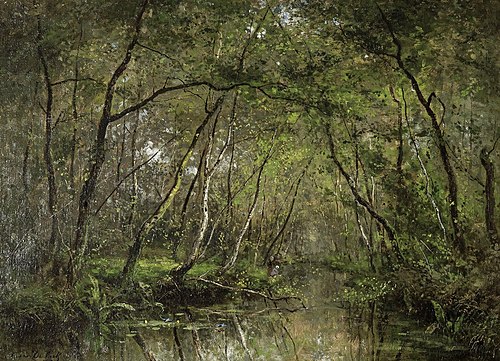 The Brook Canal, 1869, César de Cock