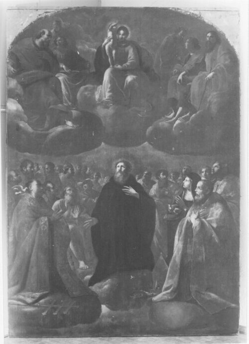 Der hl. Benedikt, 1643, Kaspar Amort