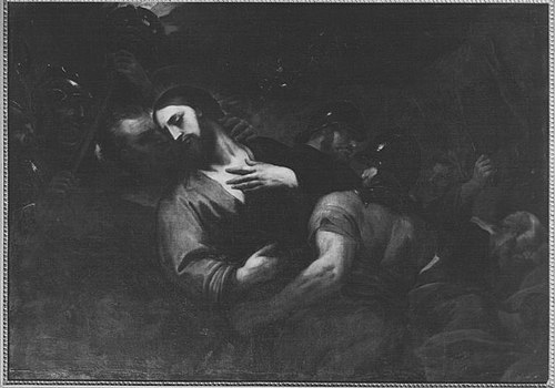 Der Judaskuss, 1700, Kaspar Amort