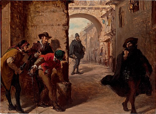 Muerte de Juan Escobedo, 1879, Lorenzo Valles