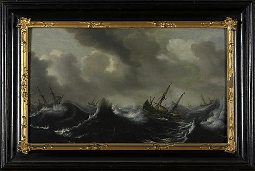 Marine, 1627, Claes Claesz. Wou