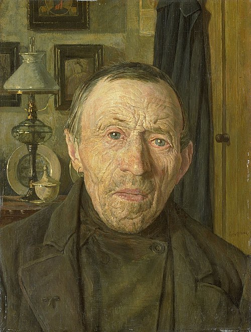 Farmer from Laren, North Holland, 1902, Martinus van Regteren Altena