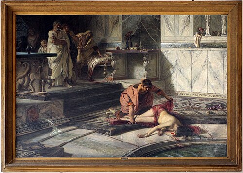 Nero and Agrippina, , Antonio Rizzi
