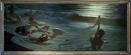 Nereids, 1906, Antonio Rizzi