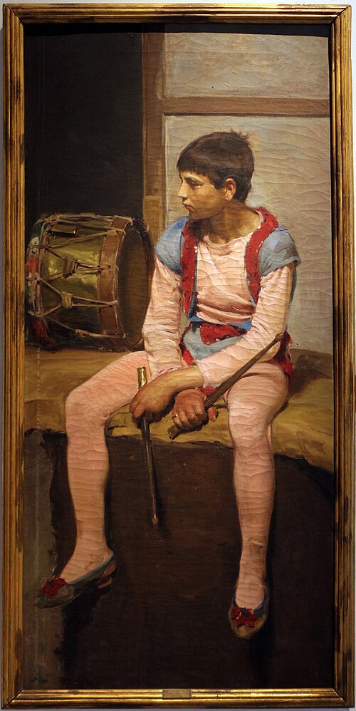 saltimbanco, 1906, Antonio Rizzi