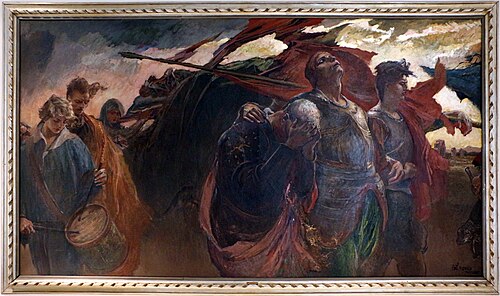 marcia funebre, 1906, Antonio Rizzi
