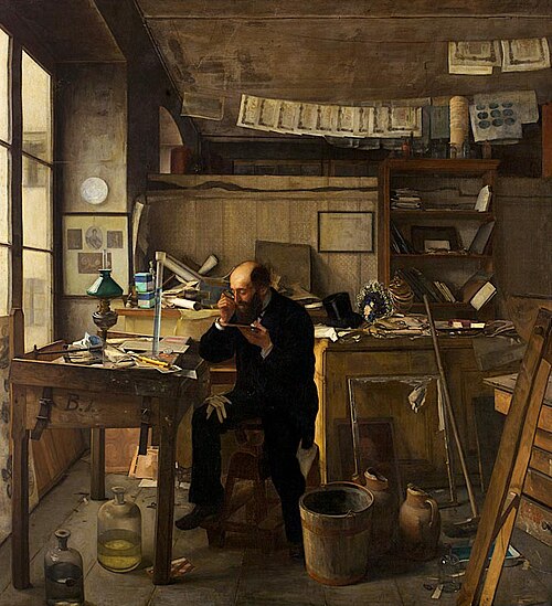 The Counterfeiter, 1876, Ernst Carl Friedrich te Peerdt