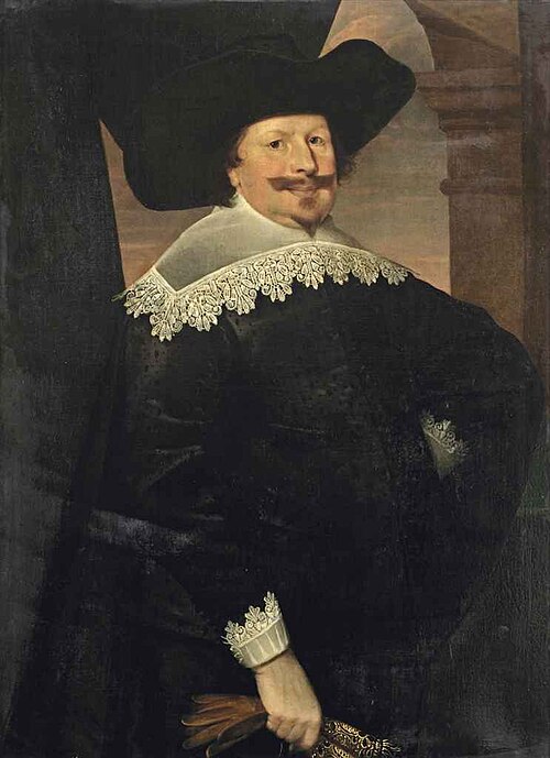 Portrait d'un gentilhomme, 1640, Huygh Pietersz Voskuyl