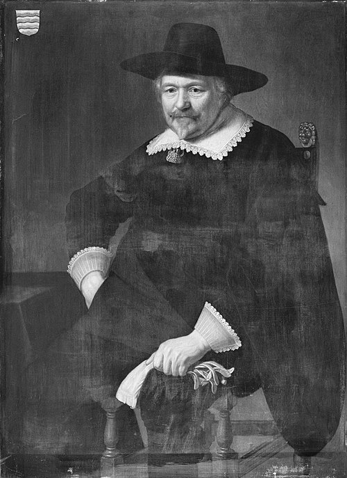 Johannes Uytenbogaert (1598-?), 1646, Huygh Pietersz Voskuyl