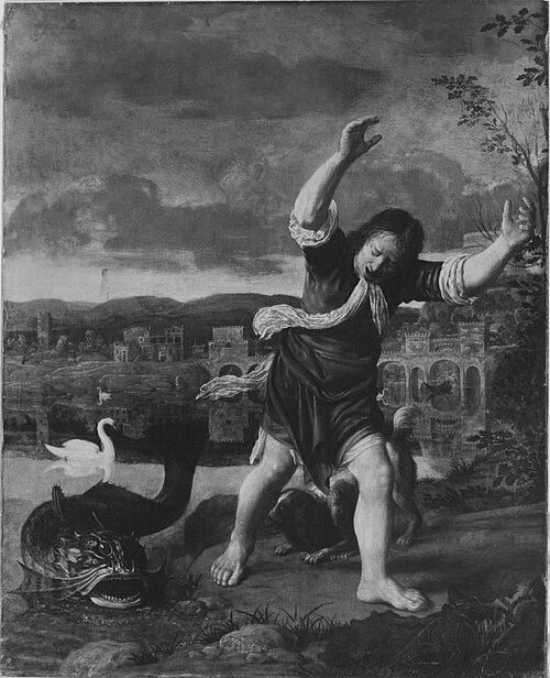 Tobias und der Fisch, 1658, Huygh Pietersz Voskuyl