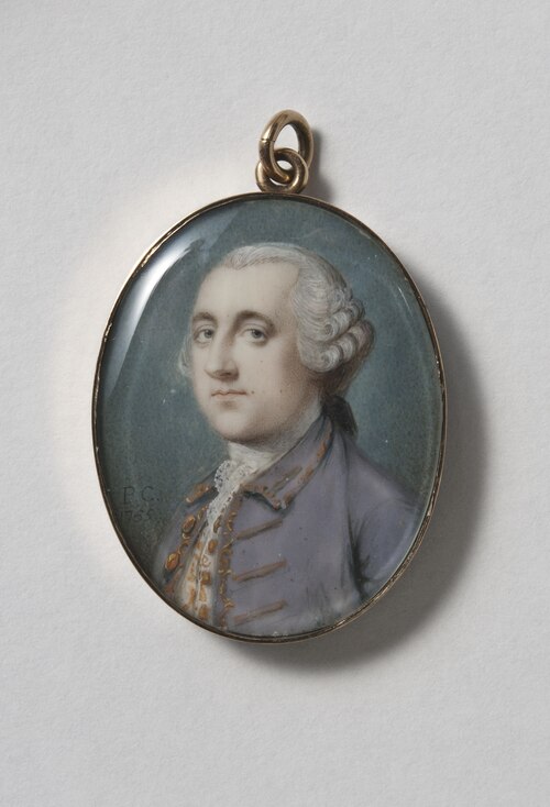 Unknown man, 1755, Penelope Carwardine