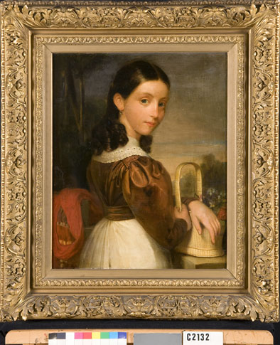 Portrait of Adriana Johanna Uylenberg- Heyligers, 1834, Antoon François Heijligers