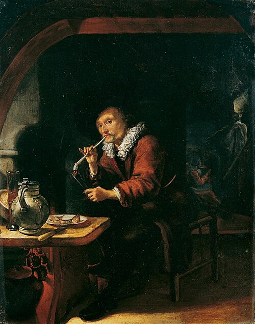 Interior of an inn, 1650, Abraham de Pape