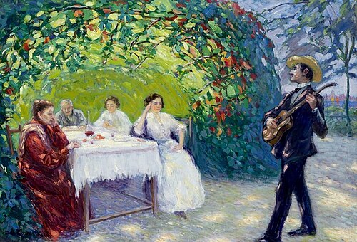 Serenada, 1903, Leon Kowalski
