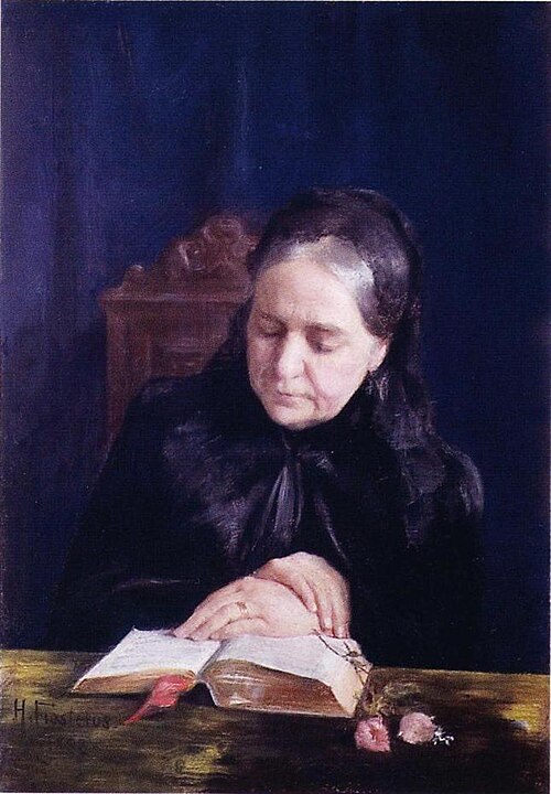 La Méditation, 1888, Hanna Frosterus-Segerstråle