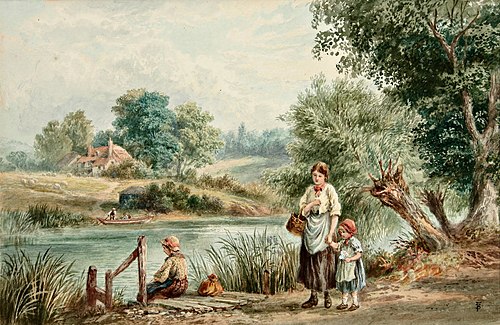 Summer Time, , Myles Birket Foster