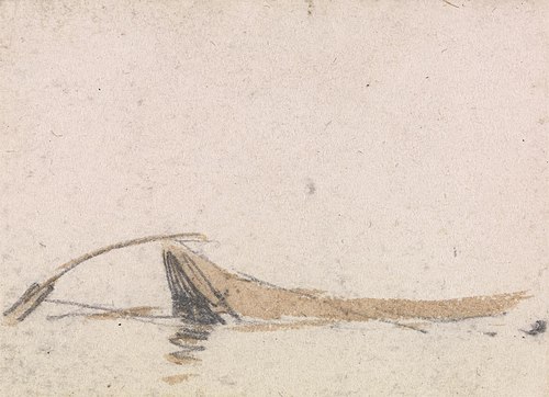 One of a Group of Three Studies on the Venetian Logoon, , Myles Birket Foster