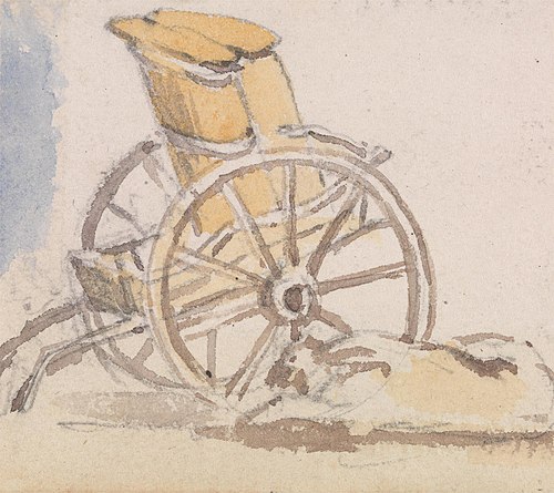 The Watercart, , Myles Birket Foster