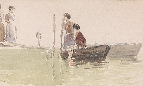 The Jetty, , Myles Birket Foster