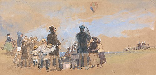 The Balloon, , Myles Birket Foster