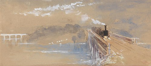 Rain, Steam and Speed, , Myles Birket Foster