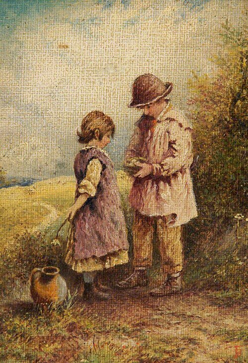 Bird's Nest, , Myles Birket Foster