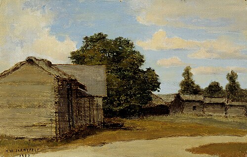 Farmyaed, 1882, Kasper Järnefelt