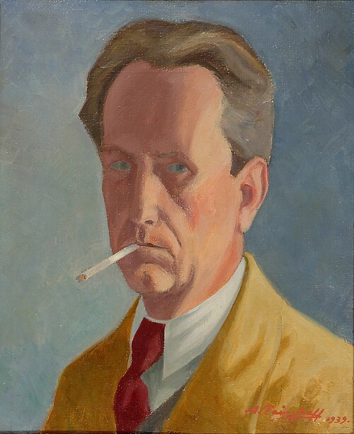 Self-Portrait, 1937, Alexander Paischeff