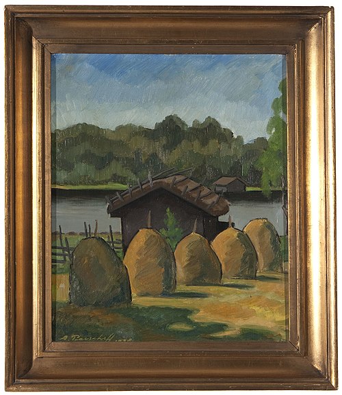 Haystacks, , Alexander Paischeff
