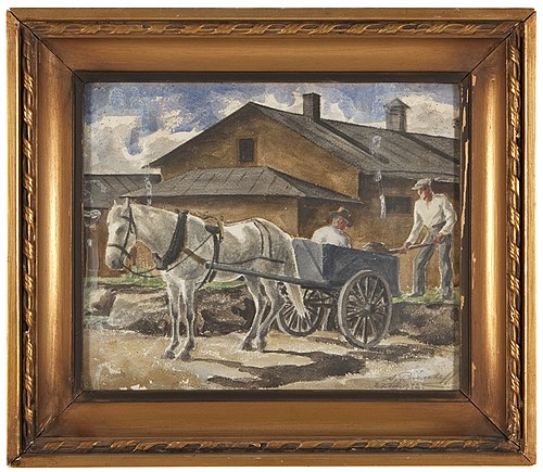 Loaders, 1932, Alexander Paischeff