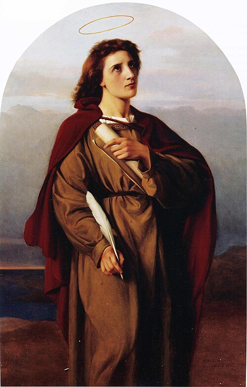 St. John the Evangelist, 1866, Victorine Nordenswan